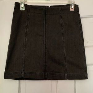 Free People Mini Skirt